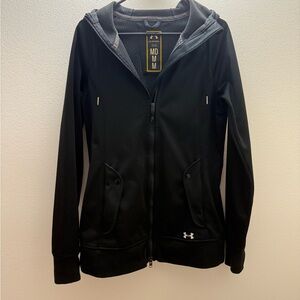 Under Armour Black Zip-Up Hoodie